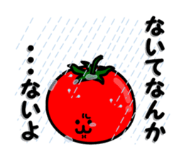 Mr tomatomato sticker #4807514