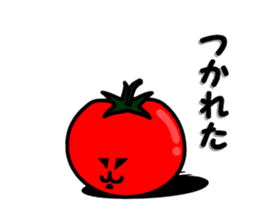 Mr tomatomato sticker #4807515