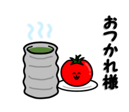 Mr tomatomato sticker #4807516