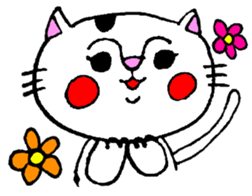 cat natchan part 2 sticker #4807962
