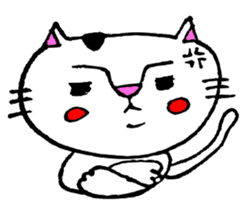 cat natchan part 2 sticker #4807963