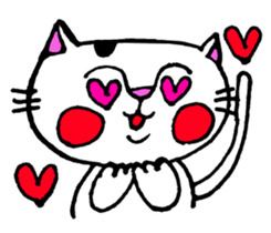 cat natchan part 2 sticker #4807965