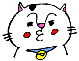 cat natchan part 2 sticker #4807966