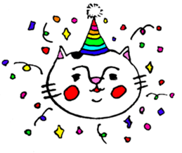 cat natchan part 2 sticker #4807979