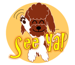 Australian Labradoodle sticker #4808002