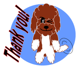 Australian Labradoodle sticker #4808003