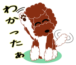 Australian Labradoodle sticker #4808005