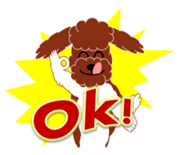 Australian Labradoodle sticker #4808006