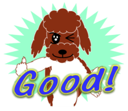 Australian Labradoodle sticker #4808008