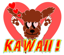 Australian Labradoodle sticker #4808012