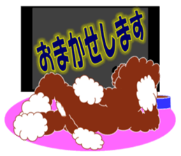 Australian Labradoodle sticker #4808030