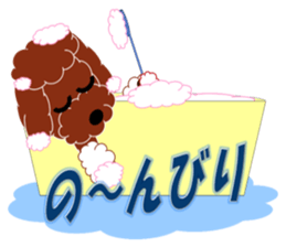 Australian Labradoodle sticker #4808033