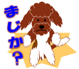 Australian Labradoodle sticker #4808035