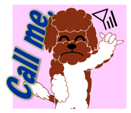 Australian Labradoodle sticker #4808037