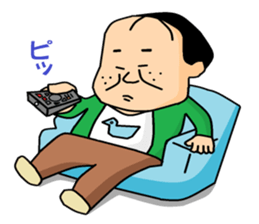 otaku series 5 hikikomori neet. sticker #4808091