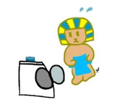 Ken from a desert sticker #4808389