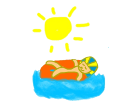 Ken from a desert sticker #4808394