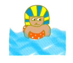 Ken from a desert sticker #4808395