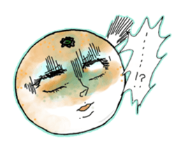 sada orange sticker #4808402