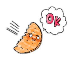 sada orange sticker #4808405