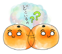 sada orange sticker #4808433