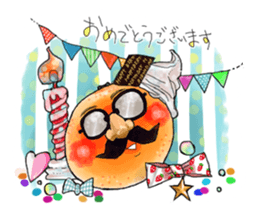 sada orange sticker #4808434