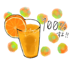 sada orange sticker #4808439