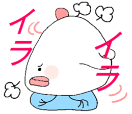 Shiropiyoko sticker #4808485