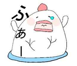 Shiropiyoko sticker #4808487