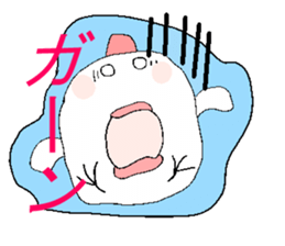 Shiropiyoko sticker #4808495