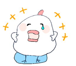 Shiropiyoko sticker #4808500