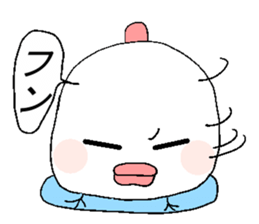 Shiropiyoko sticker #4808506