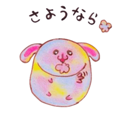 USAGI of marshmallow sticker #4808521