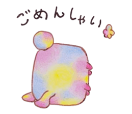 USAGI of marshmallow sticker #4808522