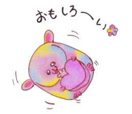 USAGI of marshmallow sticker #4808523