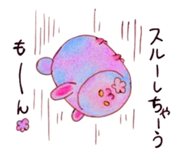 USAGI of marshmallow sticker #4808524