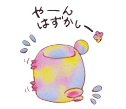 USAGI of marshmallow sticker #4808526