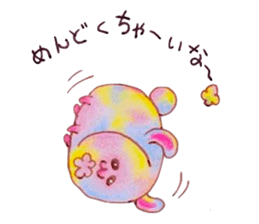 USAGI of marshmallow sticker #4808532