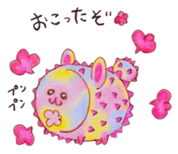 USAGI of marshmallow sticker #4808534