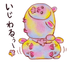 USAGI of marshmallow sticker #4808537