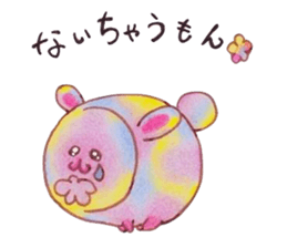 USAGI of marshmallow sticker #4808538