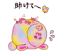 USAGI of marshmallow sticker #4808539