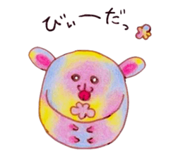 USAGI of marshmallow sticker #4808546