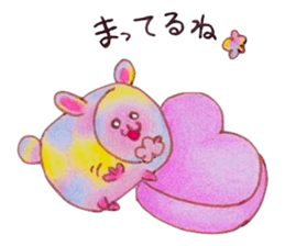 USAGI of marshmallow sticker #4808549
