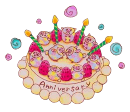 USAGI of marshmallow sticker #4808557