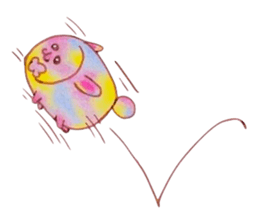 USAGI of marshmallow sticker #4808559