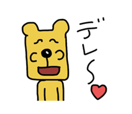 a funny dog's stickers sticker #4808647