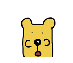 a funny dog's stickers sticker #4808656