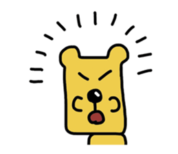 a funny dog's stickers sticker #4808658