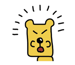 a funny dog's stickers sticker #4808658